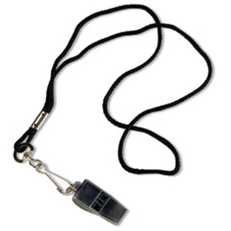 TANDEM SPORT Tandem Sport TSWHISTLE Pea-Less Whistle And Lanyard TSWHISTLE